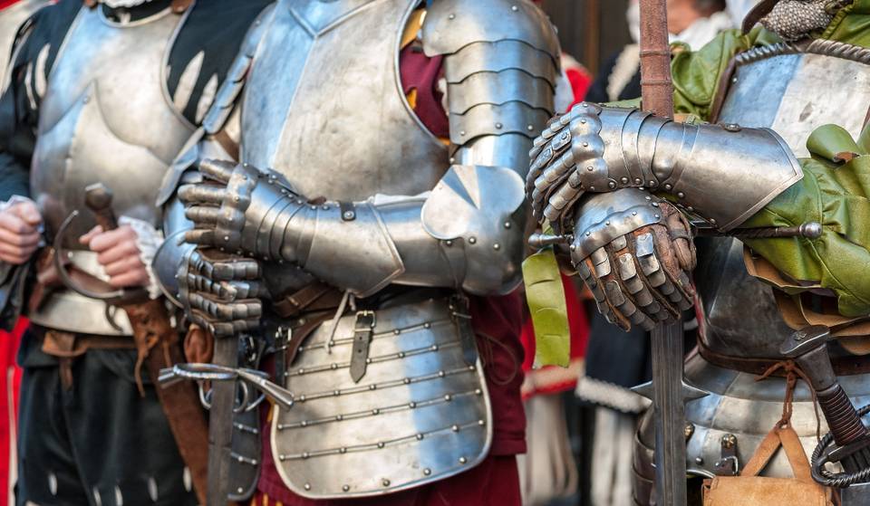 Un gran festival medieval con combates reales, fuego y música se celebra mañana