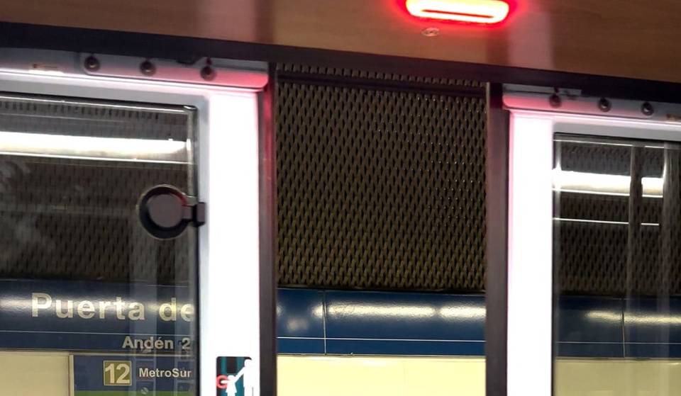 El metro de Madrid tendrá semáforos para ayudar a viajeros con estas características