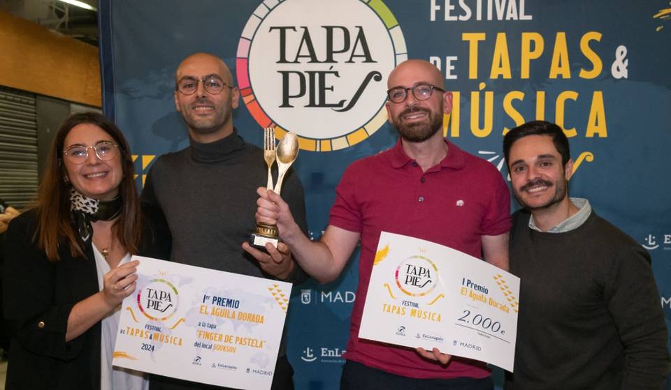 The 3 Tapapiés winners: these are the secret ingredients of their tapas