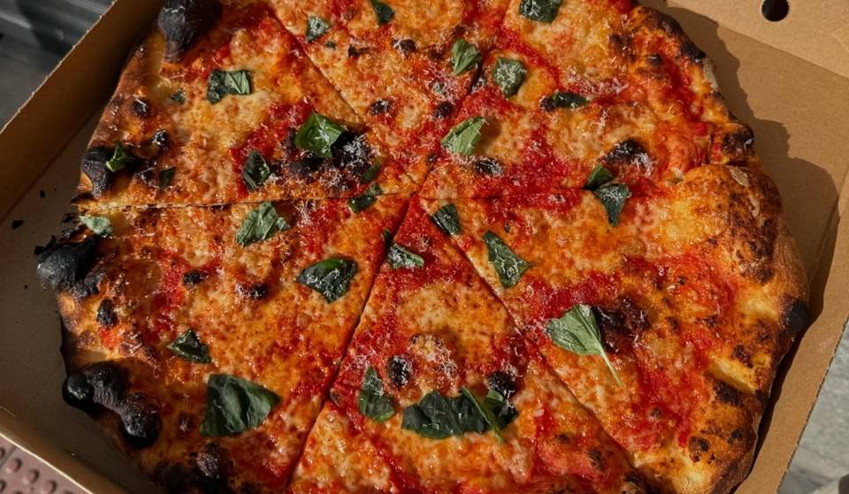 The benefits of the pizzas you eat here today will go to DANA victims