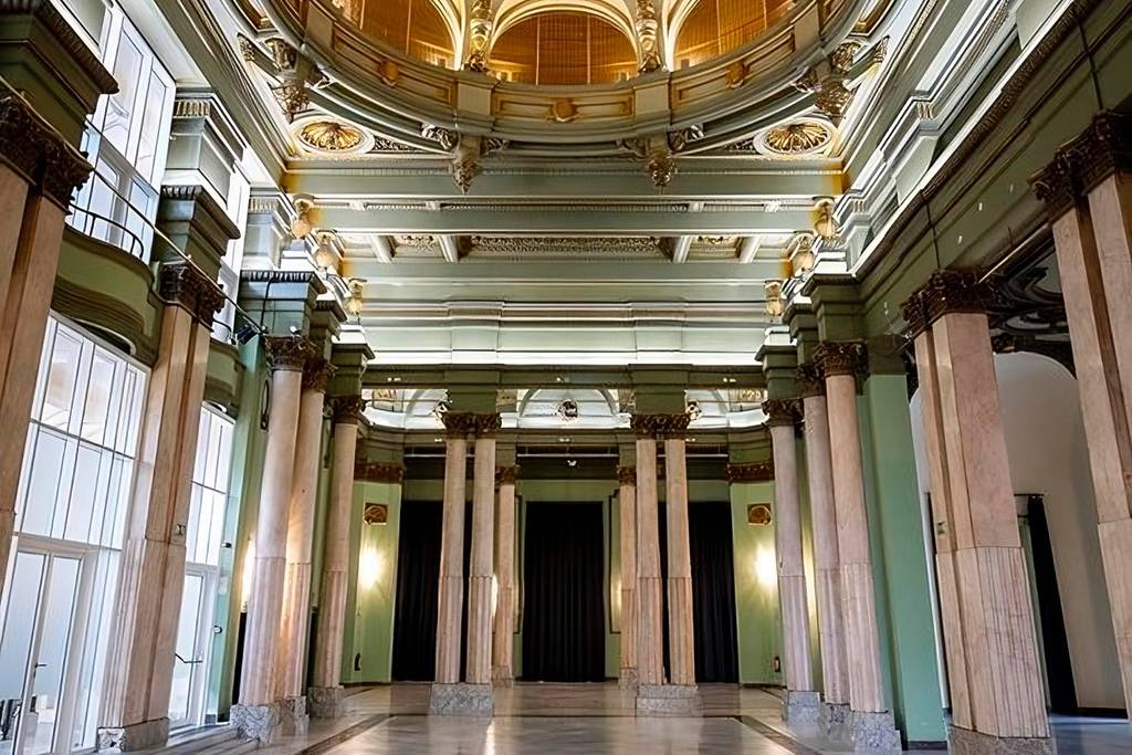 Real Sala de las Columnas im Círculo de Bellas Artes