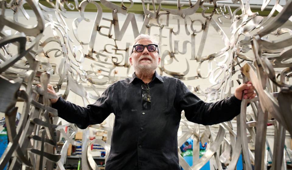 El creador de ‘Julia’, la cabeza de Colón, expone 15 de sus mejores obras en Madrid