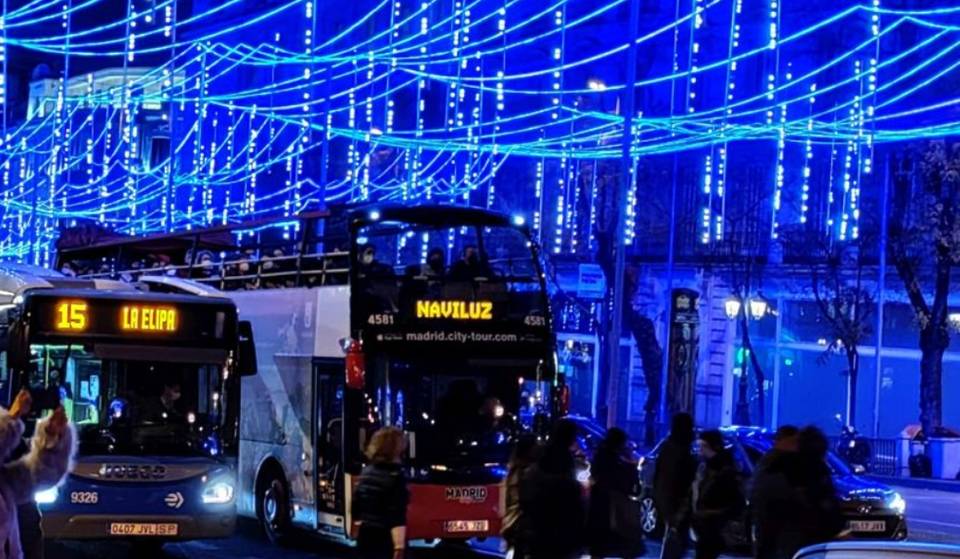 When and how to book a ticket for Naviluz, Madrid’s Christmas Bus