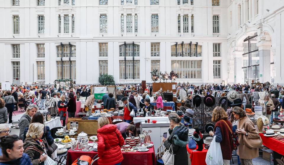 Il mercatino che anticipa il Natale e arriva questo fine settimana: 30 bancarelle, cucina madrilena e buona atmosfera