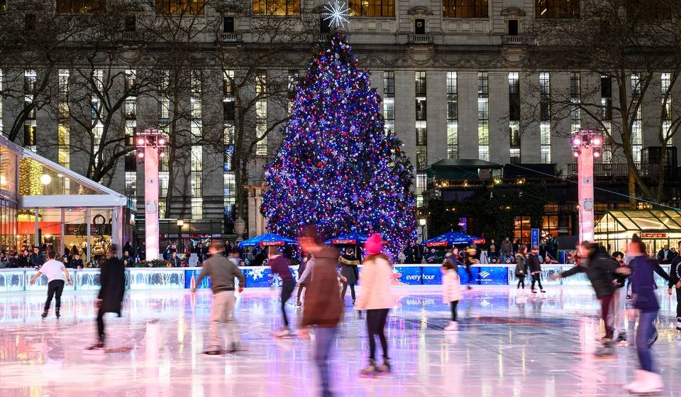 Esta plaza de Madrid tendrá una pista de hielo de 800 m², mercadillo navideño y tiovivo