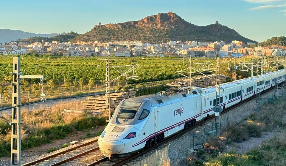 El Black Friday de Renfe empieza hoy con billetes desde 7€: ¿adónde puedes viajar barato?