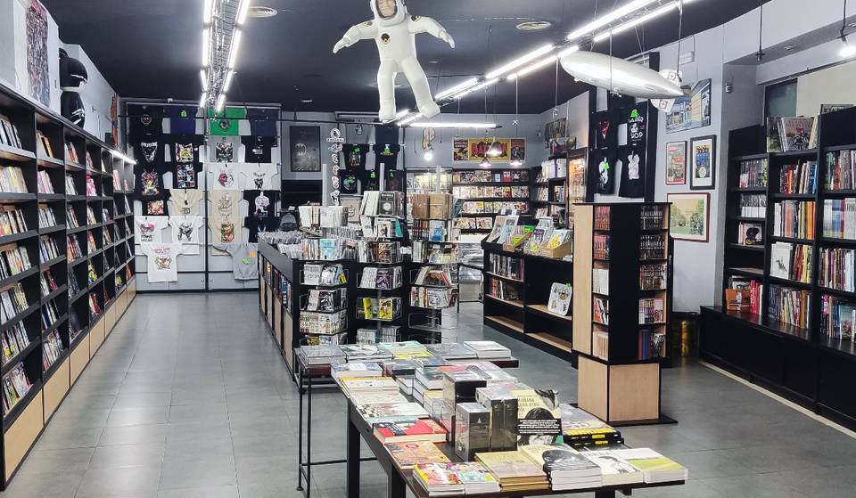 Una tienda de cómics mítica de Madrid abandona su céntrico local