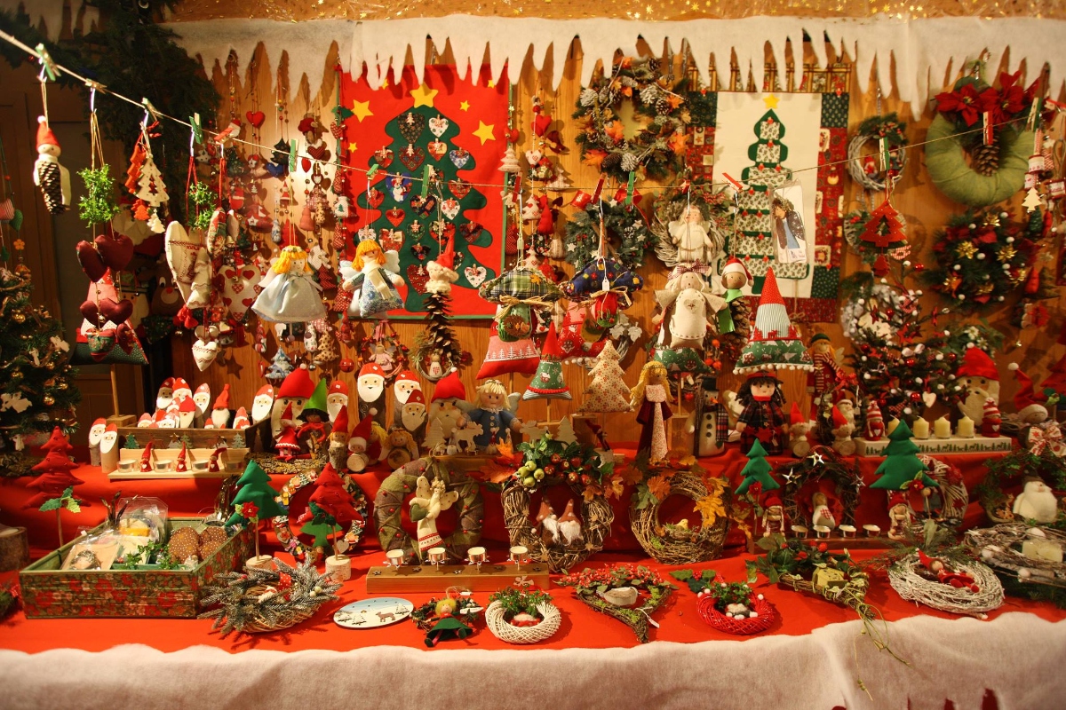mercadillo navideño suizo