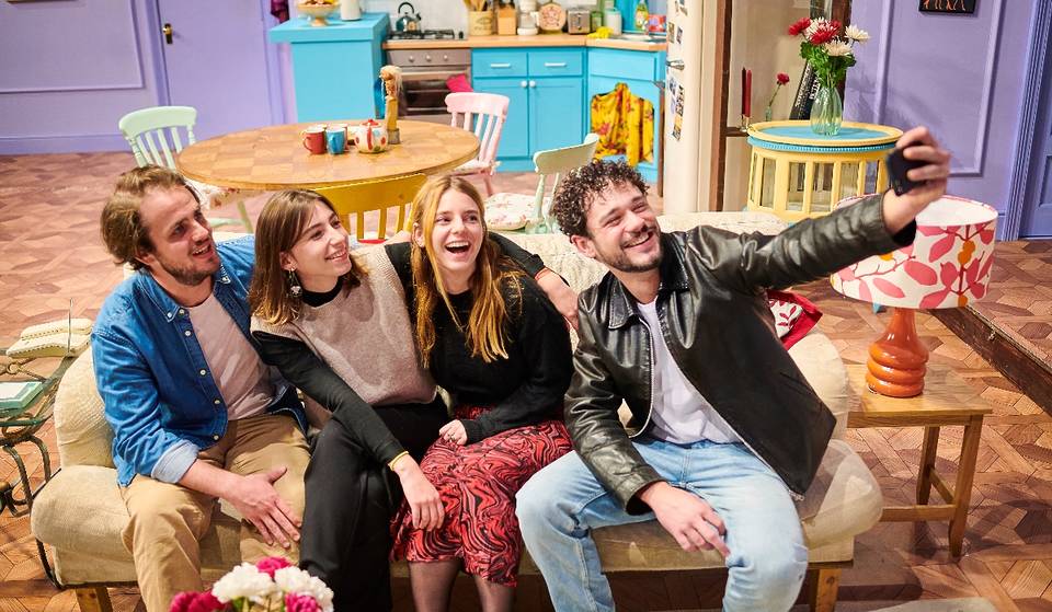 Del Central Perk al piso de Mónica: la exposición inmersiva de FRIENDS™ llega a Madrid