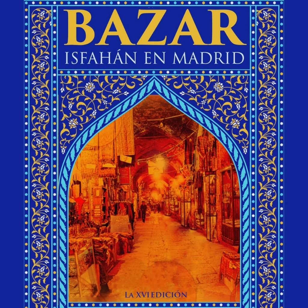 La magia del arte persa se esconde en este mercado de Chamberí