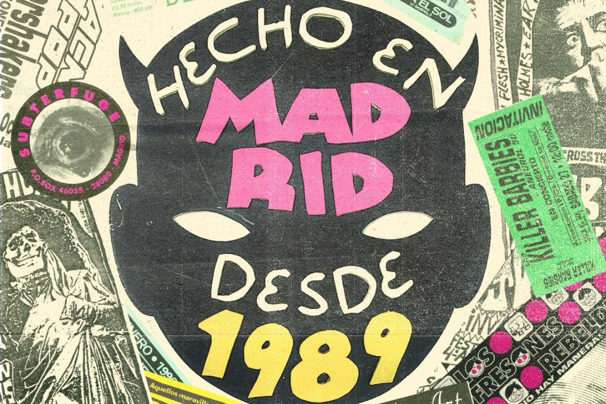 The smallest art gallery in Madrid pays tribute to alternative