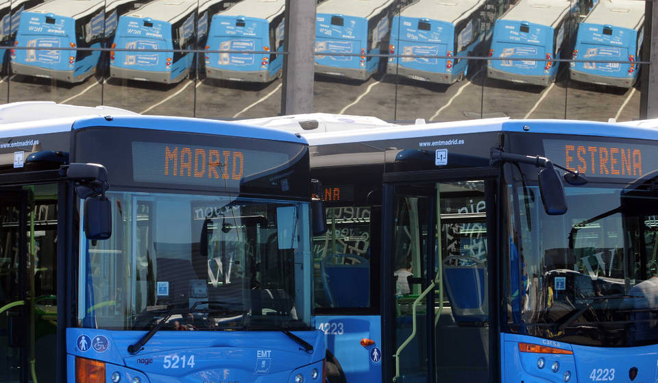 Como un taxi: Madrid estrena en unos días el primer bus cuyo servicio se puede reservar