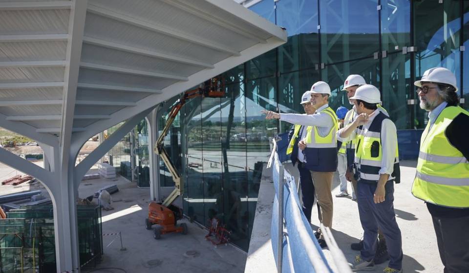 Der neue Verkehrsknotenpunkt im Norden Madrids mit Anschluss an die Metrolinie 11