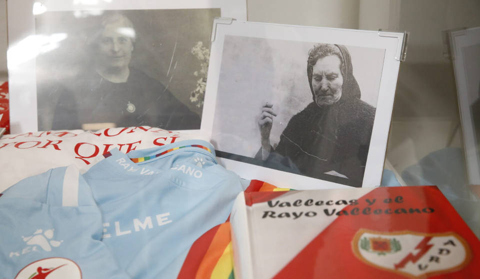 Deux derniers jours pour voir l&rsquo;exposition gratuite du centenaire du Rayo Vallecano
