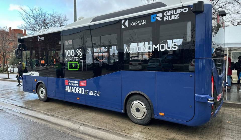 Madrid pourrait avoir des bus sans chauffeur : des tests sont déjà en cours