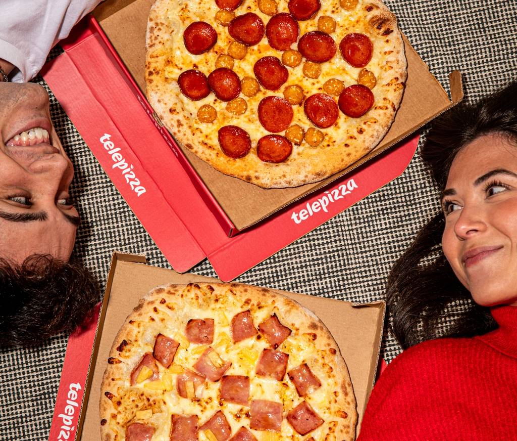 Pizzas grátis em Madrid esta quinta-feira: os restaurantes Telepizza ...