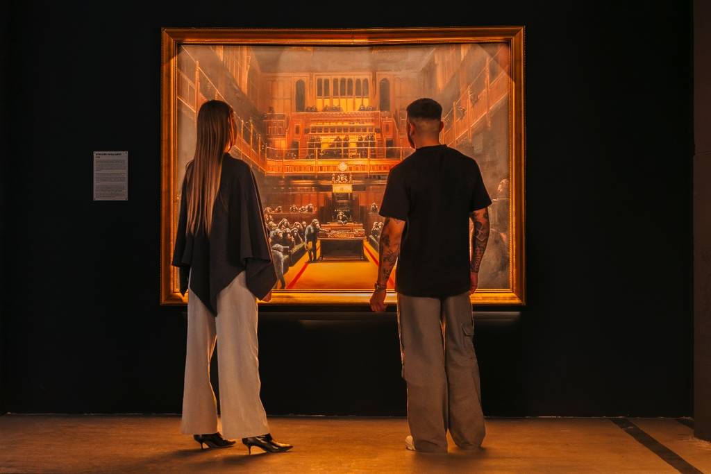 Banksy en Madrid: el museo que reabre el debate entre arte y protesta