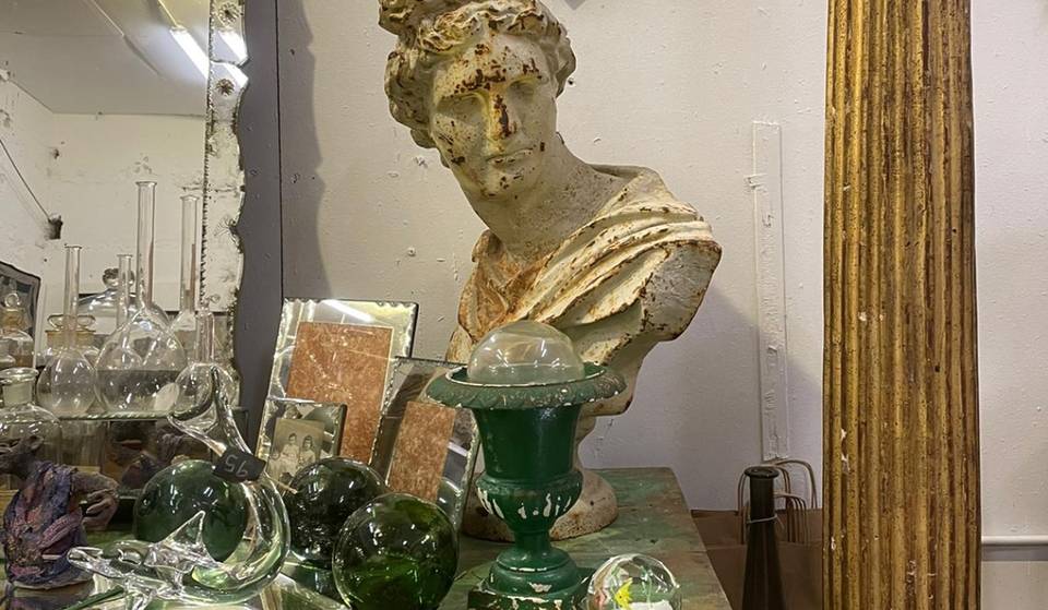 In arrivo in questo quartiere di Madrid un elegante mercato di mobili e decorazioni vintage