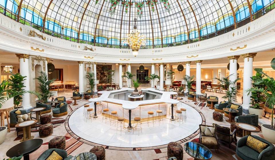 Il nuovo ristorante con menu di alta cucina di questo iconico hotel a cinque stelle