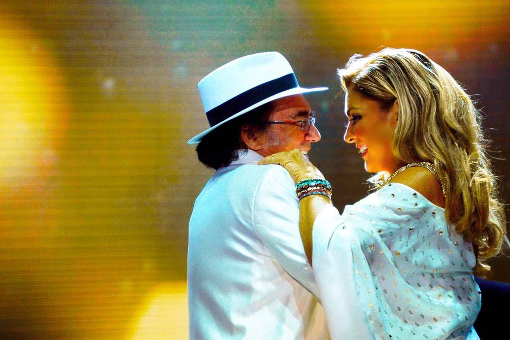 Al Bano und Romina Power Konzert, Madrid 2025.