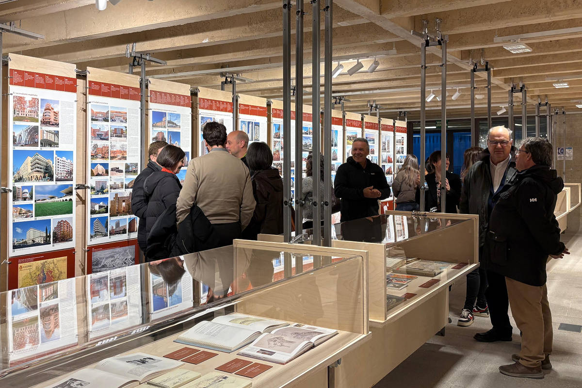Galerie der Architektur: das neue Museum in Madrid hat eröffnet