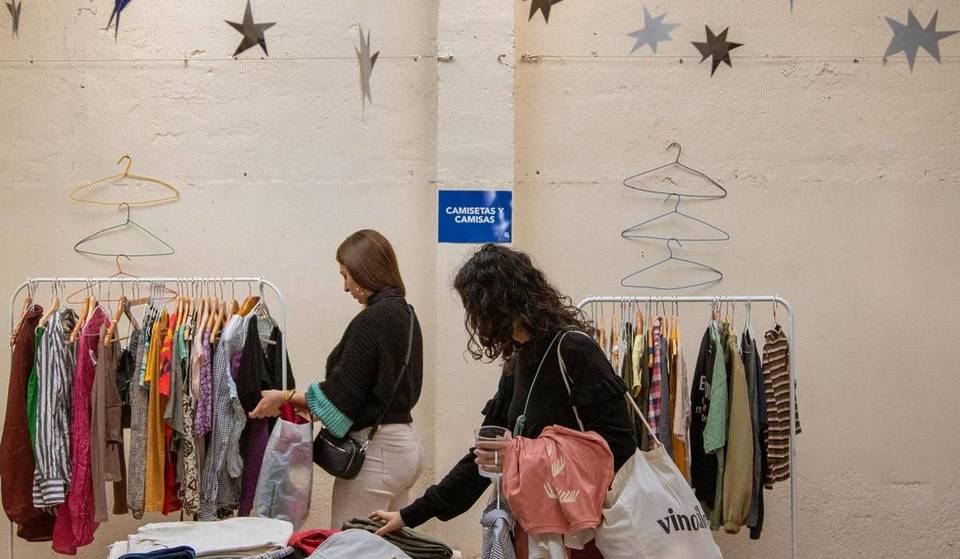 El evento de intercambio de ropa en Madrid por 10 € que solo estará un día