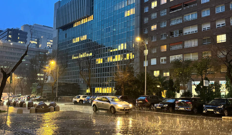 Überschwemmungsgefahr in Madrid: Mehrere Universitäten setzen am Freitag, 21. März, den Unterricht aus