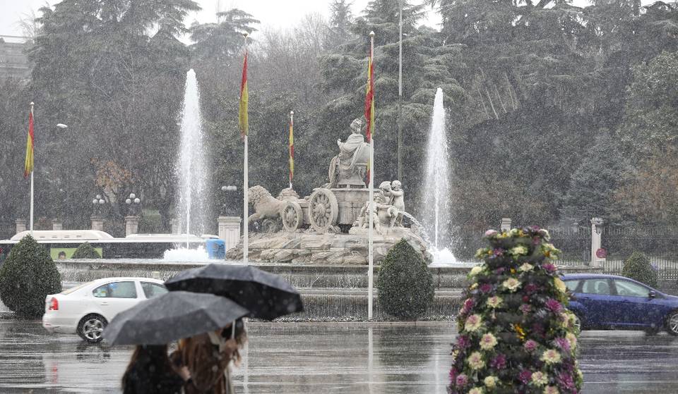 Wann wird es in Madrid aufhören zu regnen? Das sind die offiziellen Prognosen