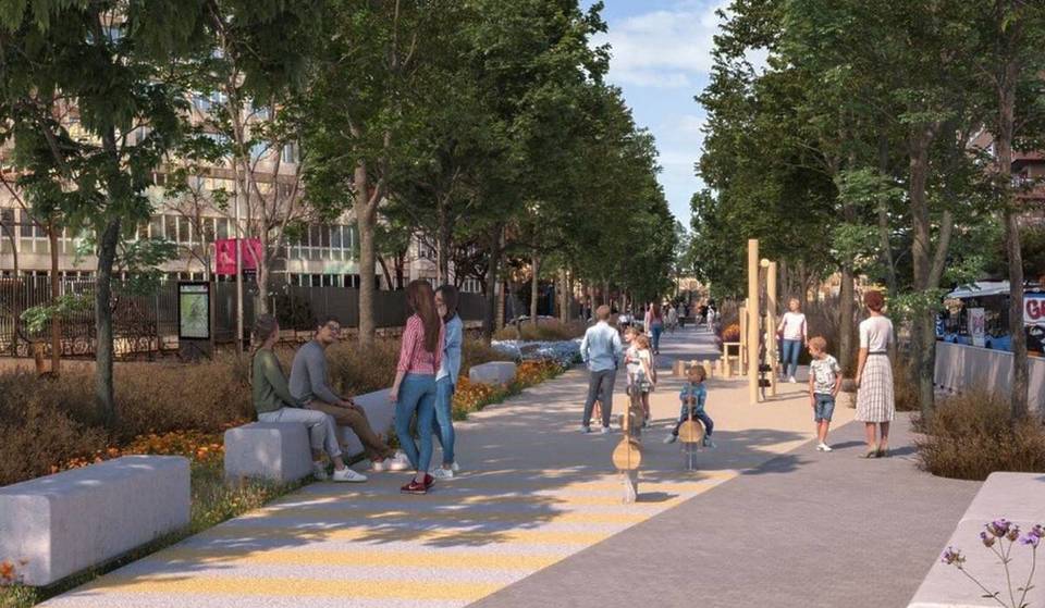 Addio al vecchio boulevard: la rinnovata Avenida Reina Victoria avrà zone “bio-sanitarie”