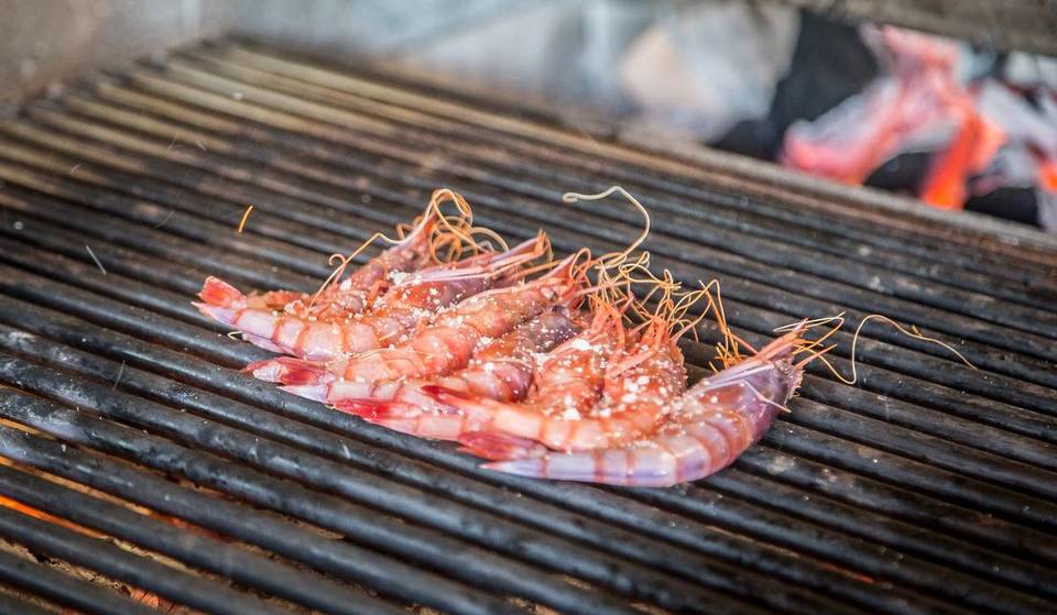 2.500 Kilo rote Garnelen zu Fischmarktpreisen: die Gastronomietage mit Optionen ab 14,50 €.