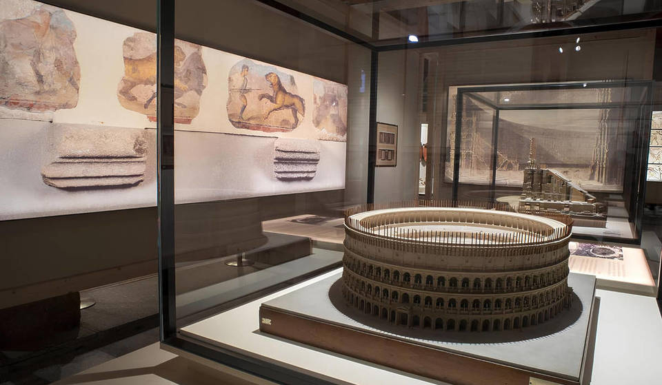 Eine kostenlose Ausstellung über Gladiatoren mit authentischen Stücken aus Pompeji kommt ins MARPA