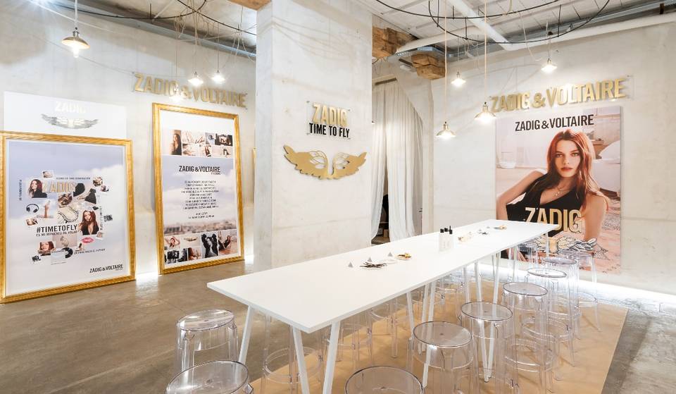 Zadig&Voltaire Parfums abre nuevo pop-up: talleres, experiencias y música en un espacio muy parisino