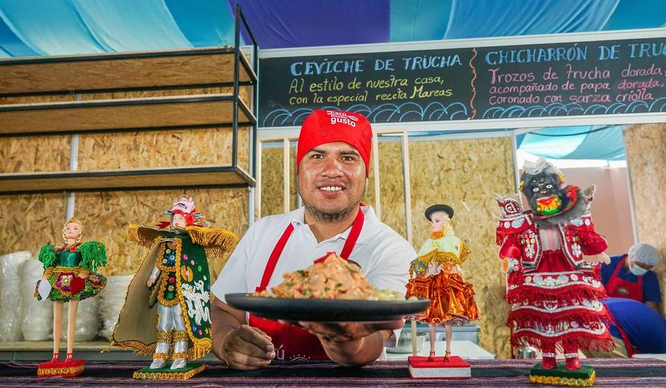 Gastronomia peruviana gratuita a Madrid: “Perù Mucho Gusto”.