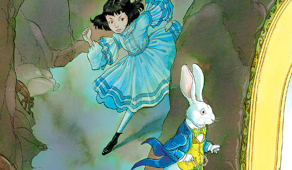 La più grande mostra immersiva su “Alice nel Paese delle Meraviglie” apre domani a Madrid