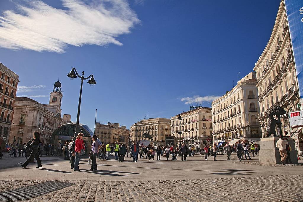 More works in Madrid: Puerta del Sol will be four months of reforms