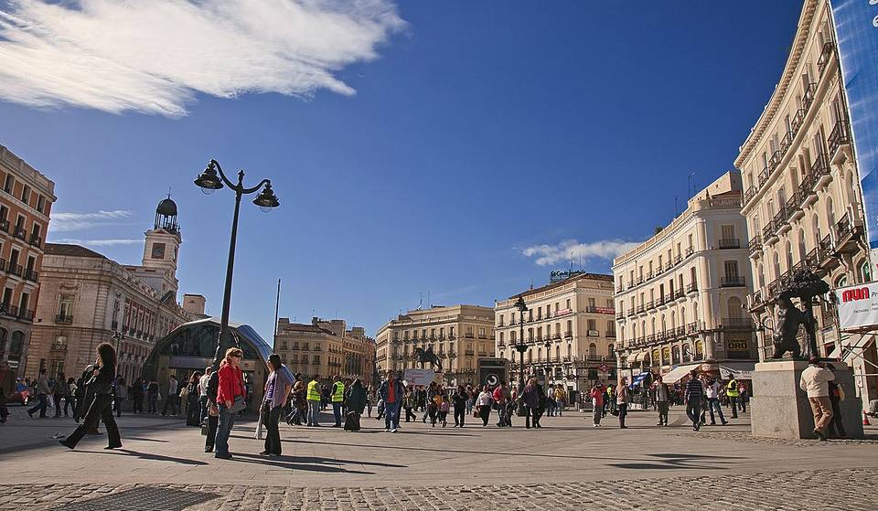 Weitere Arbeiten in Madrid: Die Puerta del Sol wird vier Monate lang renoviert