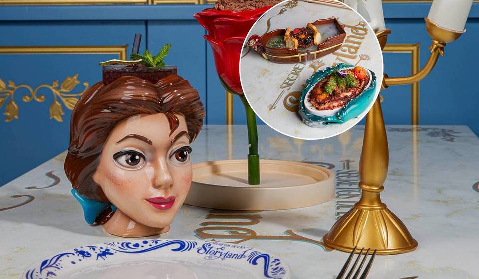 Estos son los cuatro restaurantes de Madrid que parecen salidos de una película de animación
