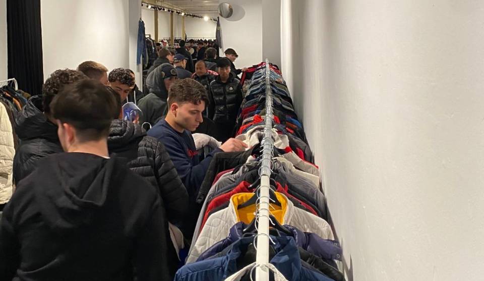Billy’s, el mercado vintage con ropa barata de grandes marcas, llega a Madrid solo este finde