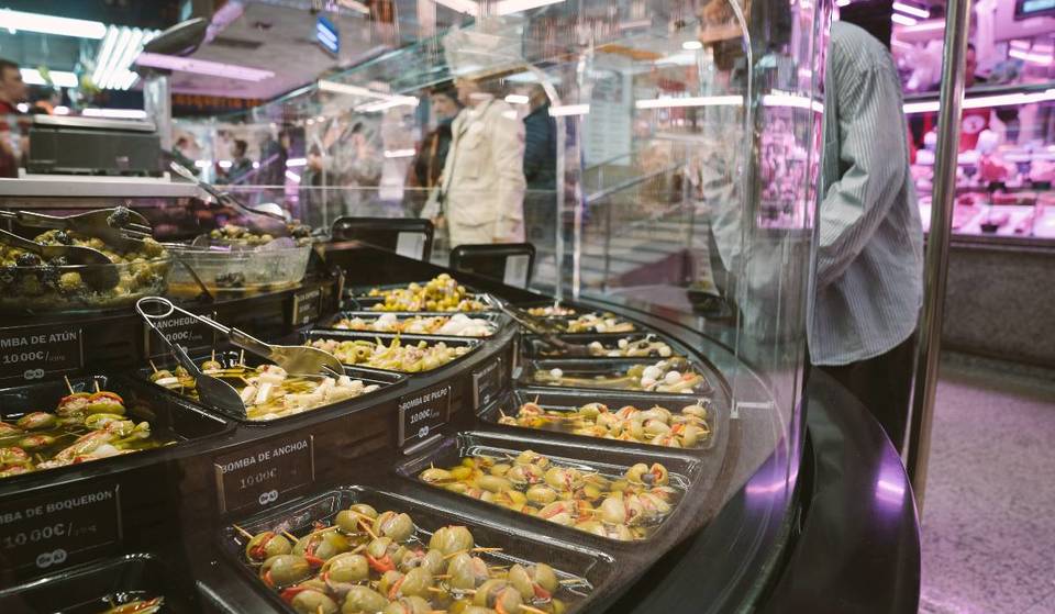 Un templo del aperitivo escondido en Mercado Villa de Vallecas: visitamos Be Ki