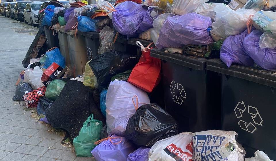 Termina lo sciopero della raccolta dei rifiuti più lungo degli ultimi 10 anni a Madrid