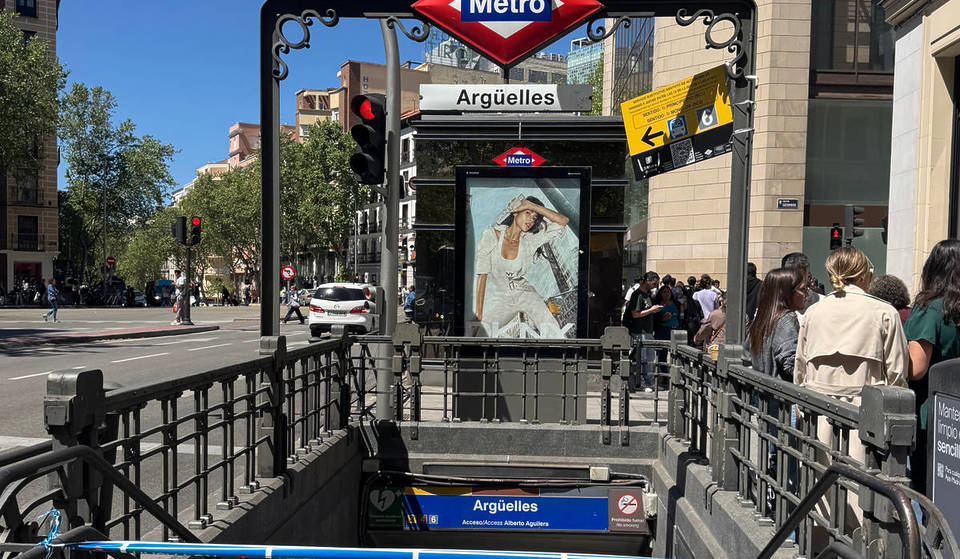 El metro de Madrid ya funciona con total normalidad después del apagón