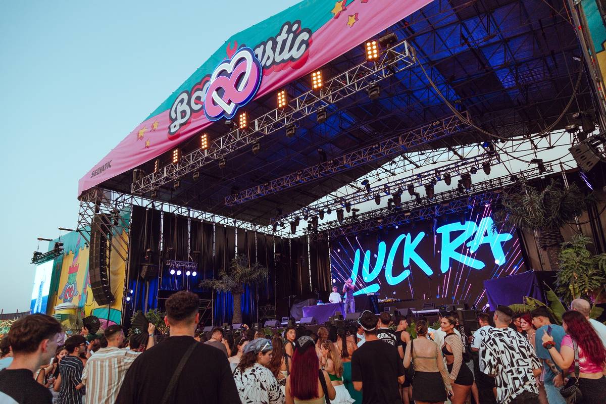 Luck Ra en Boombastic