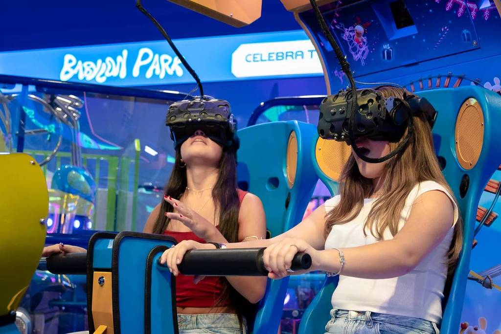 Babylon Park Madrid: el parque de atracciones con una montaña rusa ‘indoor’ y con aire acondicionado
