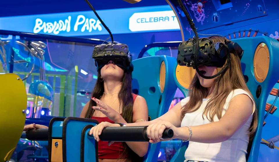 Babylon Park Madrid: el parque de atracciones con una montaña rusa ‘indoor’ y con aire acondicionado