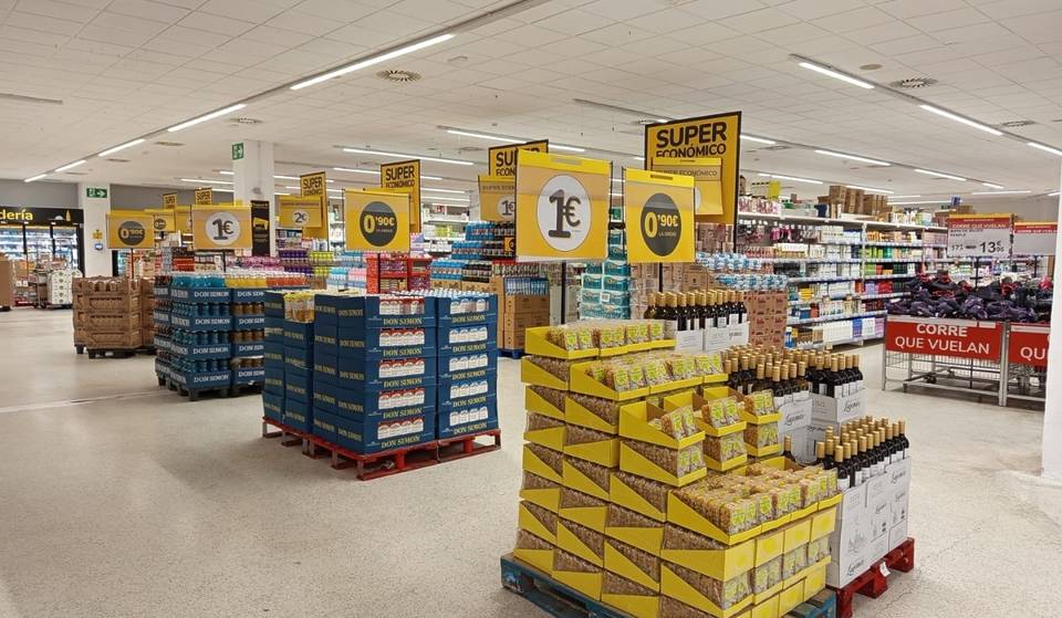 L&rsquo;un des supermarchés les moins chers d&rsquo;Espagne ouvre ses portes à Ciudad Lineal : huile d&rsquo;olive à partir de 4 euros le litre et autres offres