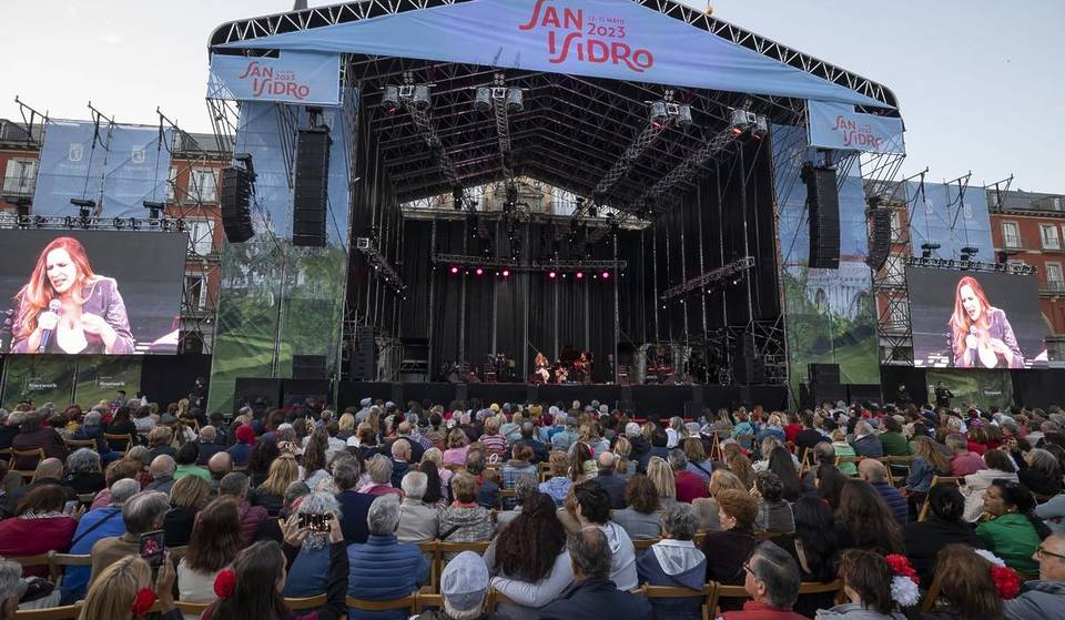 Los conciertos de San Isidro del 7 de mayo: dos bandas de rock actuarán hoy en la Pradera
