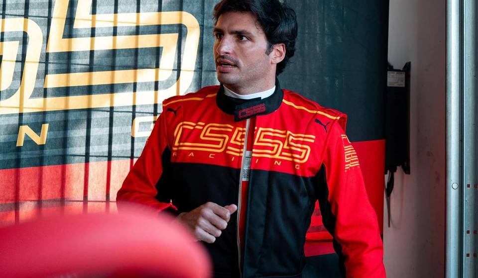 Carlos Sainz correrá en el futuro circuito de Madrid en un evento gratuito este junio