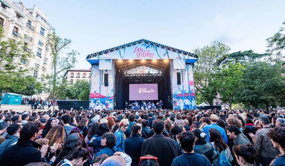 Conciertos gratis de San Isidro del 14 de mayo: la música sonará en todo Madrid, si el tiempo lo permite