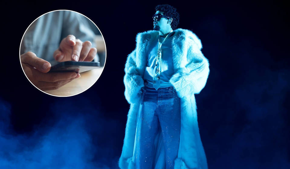 Reventa de entradas para Bad Bunny en Madrid: cómo acceder al Fan to Fan