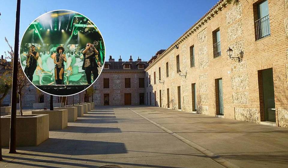 The Panorama orchestra or DJ Marta: all free concerts in this town of Madrid at the end of May